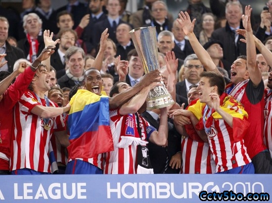 2010年欧联杯决赛马竞夺冠