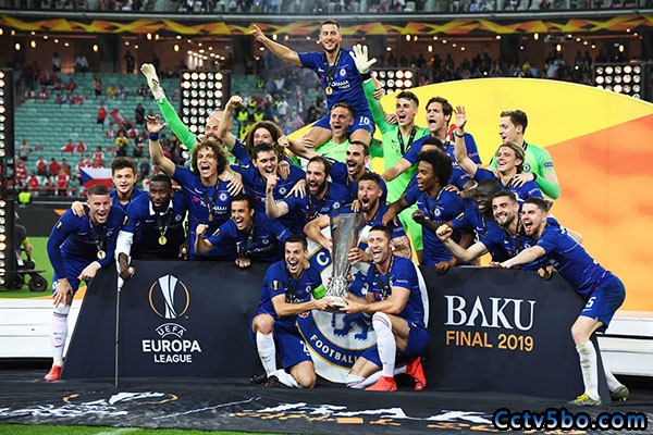 2019年欧联杯决赛切尔西夺冠