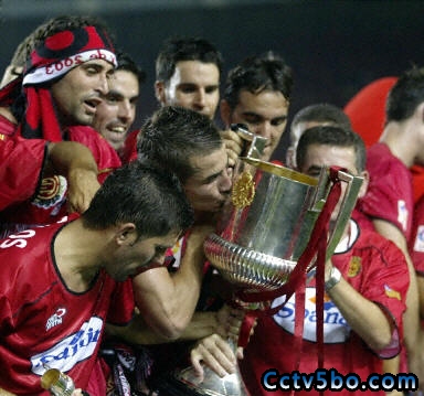 2003年国王杯决赛马洛卡夺冠