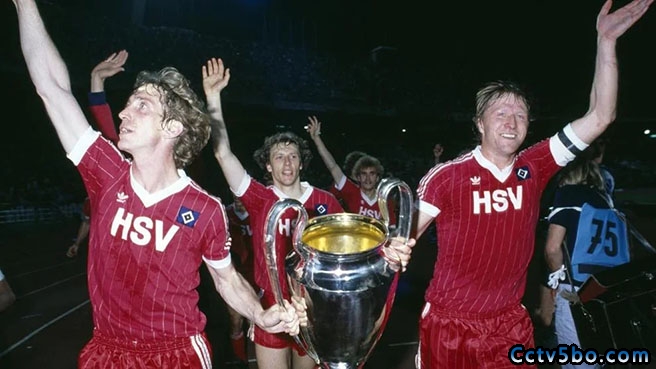 1983年欧冠决赛汉堡1-0尤文图斯夺冠