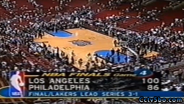 2001年NBA总决赛G4全场录像