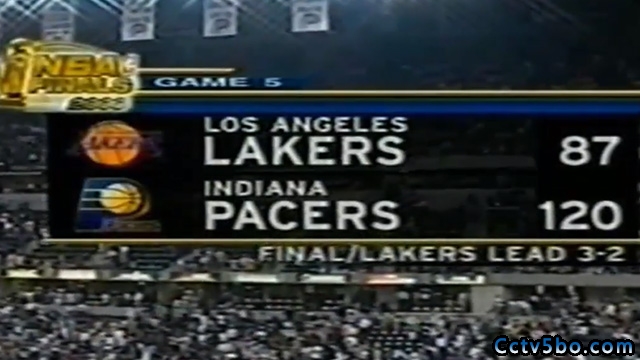 2000年NBA总决赛G5全场录像