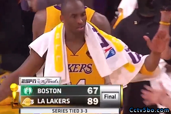 2010年NBA总决赛G6全场录像