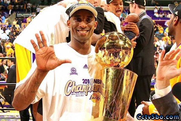 2010年NBA总决赛MVP科比