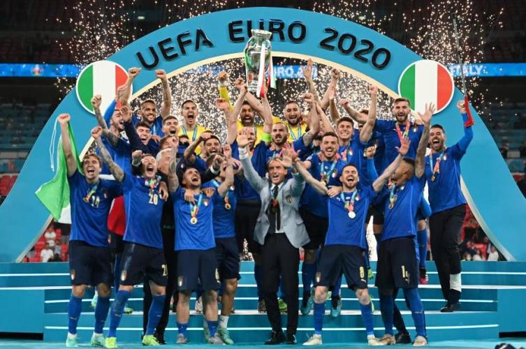 意大利夺冠