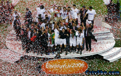 塞维利亚夺得欧洲联盟杯