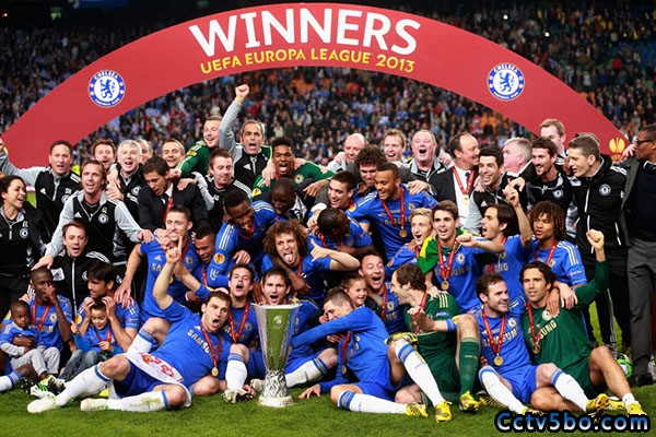 2013年欧联杯决赛切尔西夺冠