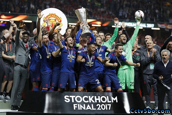 2017年欧联杯决赛 曼联夺冠