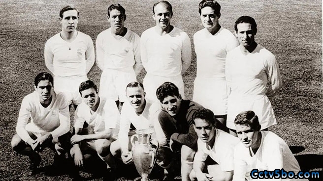 1959年欧冠决赛皇马2-0兰斯夺冠