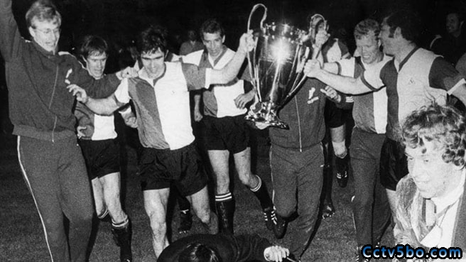 1970年欧冠决赛费耶诺德2-1凯尔特人夺冠