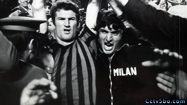 1969年欧冠决赛AC米兰4-1阿贾克斯夺冠