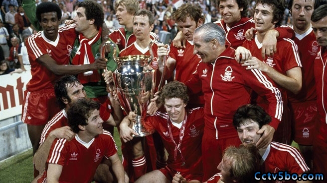 1979年欧冠决赛诺丁汉森林1-0马尔默夺冠