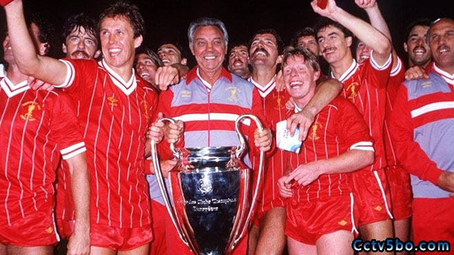 1984年欧冠决赛利物浦1-1罗马（点球4-2）夺冠