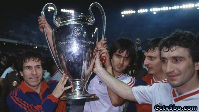 1986年欧冠决赛 布加勒斯特星0-0巴塞罗那（点球2-0）夺冠