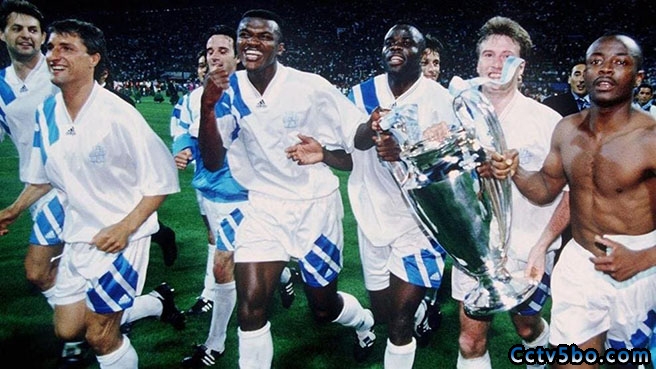 1993年欧冠决赛马赛1-0AC米兰夺冠
