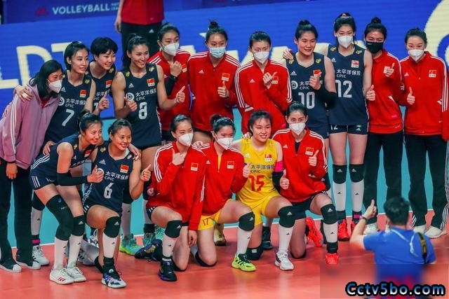 中国女排3 - 0比利时女排