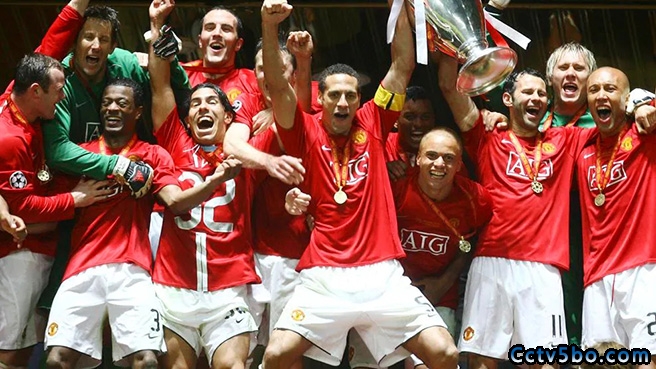 2008年欧冠决赛曼联1-1切尔西（点球6-5）夺冠