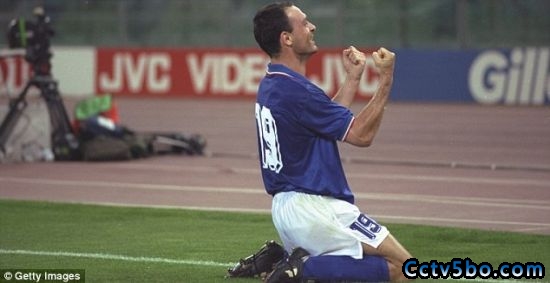 斯基拉奇堪称是1990年世界杯意大利队的传奇人物