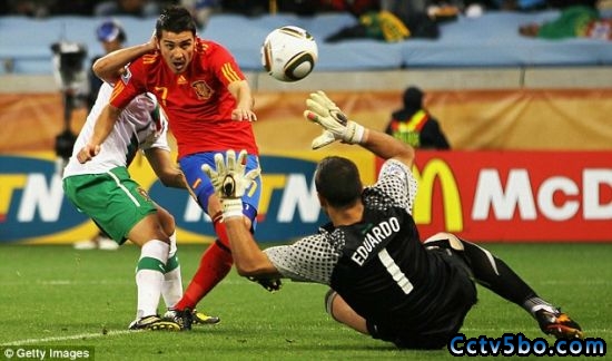 西班牙获得2010年世界杯的又一功臣——比利亚