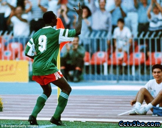 米拉大叔在1990年世界杯上出尽风头