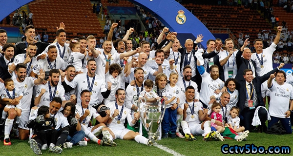 2016年欧冠决赛 皇马1-1马竞 (点球5-3)夺冠