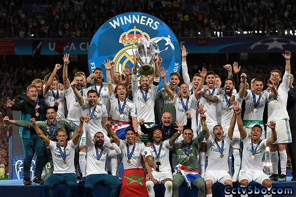 2018年欧冠决赛皇马3-1利物浦夺冠