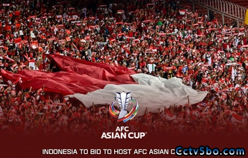 印尼足协宣布申办2023年亚洲杯