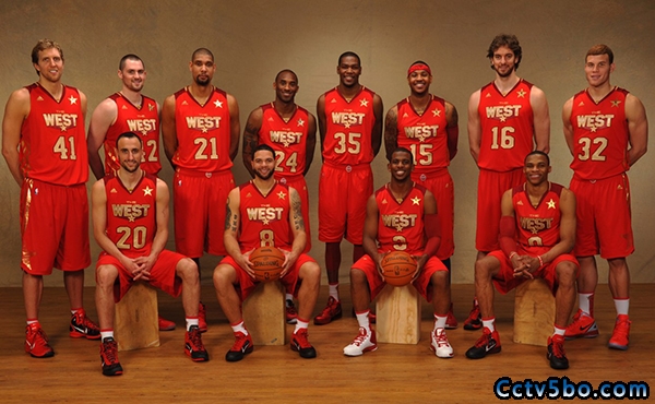 2011年NBA全明星西部队阵容