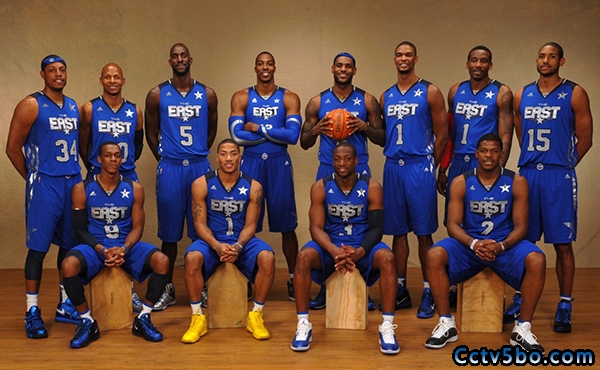 2011年NBA全明星东部队阵容