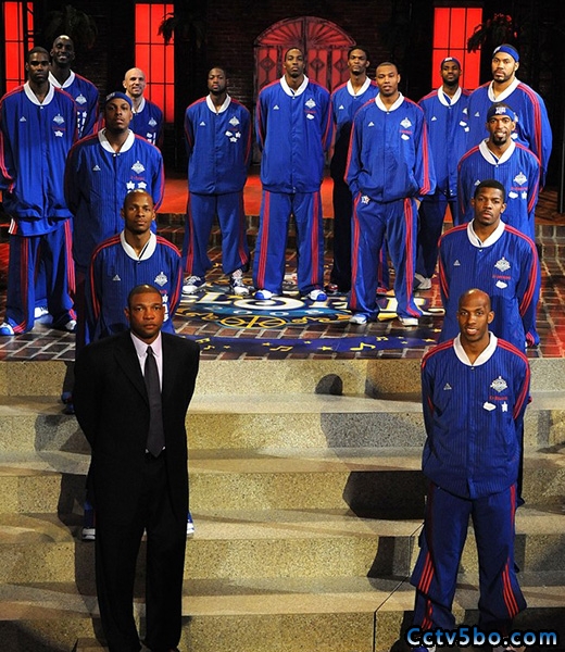 2008年NBA全明星东部阵容