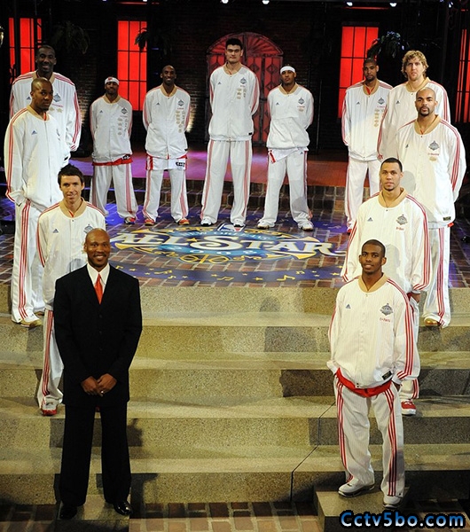 2008年NBA全明星西部阵容