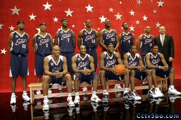 2007年NBA全明星赛东部阵容