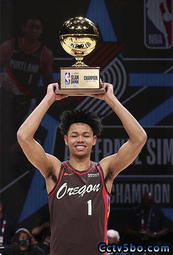 2021年NBA全明星扣篮大赛冠军