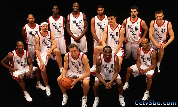 2004年NBA全明星赛西部阵容