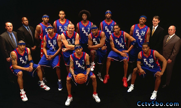 2004年NBA全明星赛东部阵容