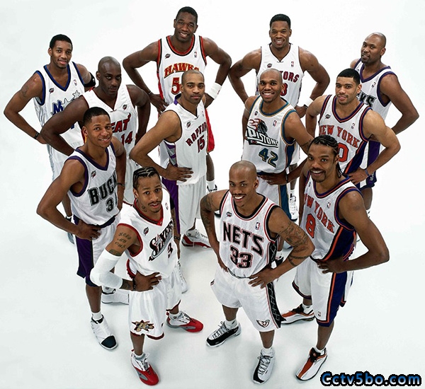 2001年NBA全明星赛东部阵容