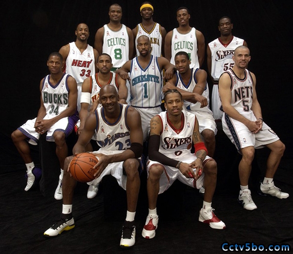 2002年NBA全明星赛东部阵容