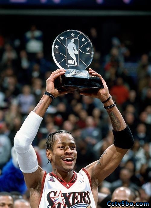 2001年NBA全明星正赛MVP