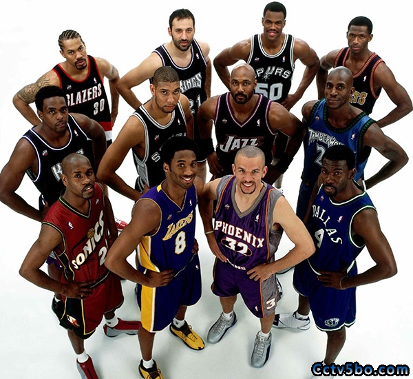 2001年NBA全明星赛西部阵容