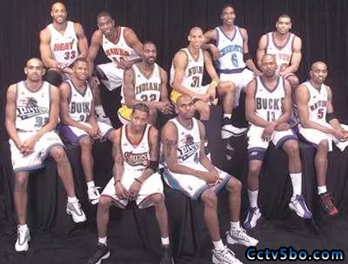 2000年NBA全明星赛东部阵容