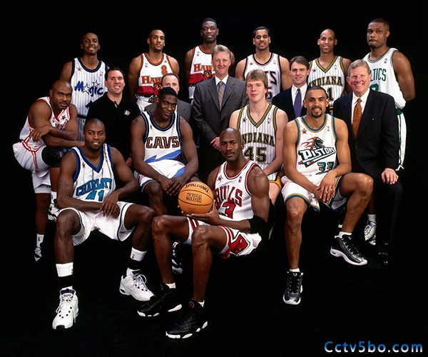 1998年NBA全明星赛东部阵容
