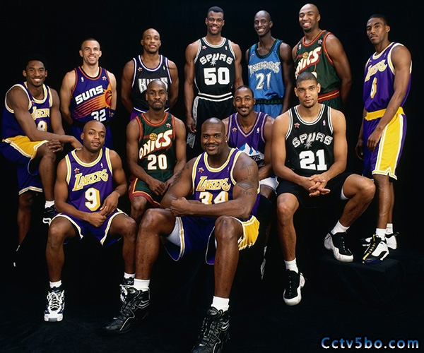 1998年NBA全明星赛西部阵容