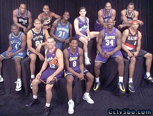 2000年NBA全明星赛西部阵容