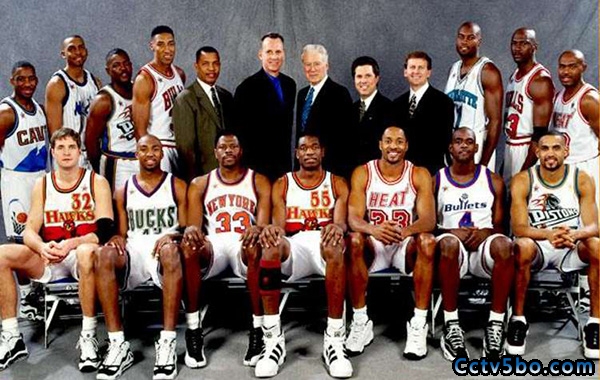1997年NBA全明星赛东部阵容