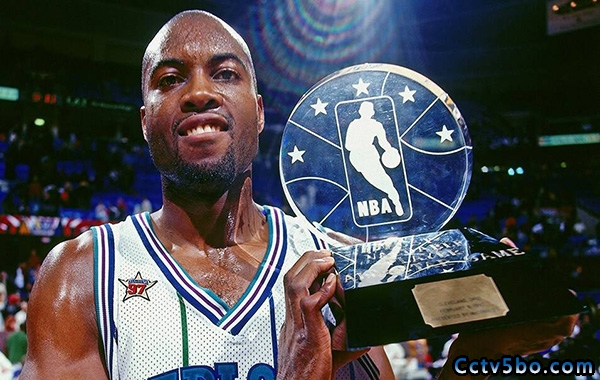 1997年NBA全明星正赛mvp