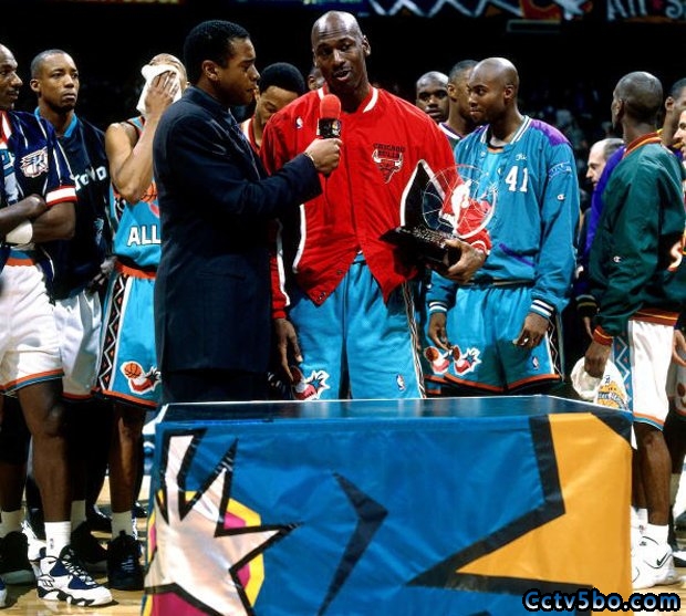 1996年NBA全明星正赛MVP