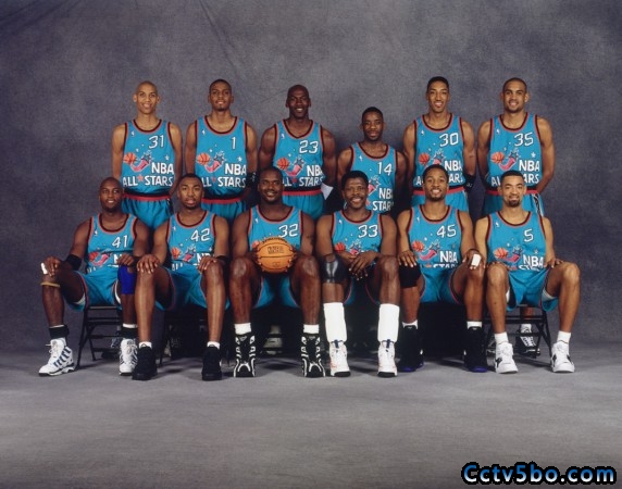 1996年NBA全明星赛东部阵容