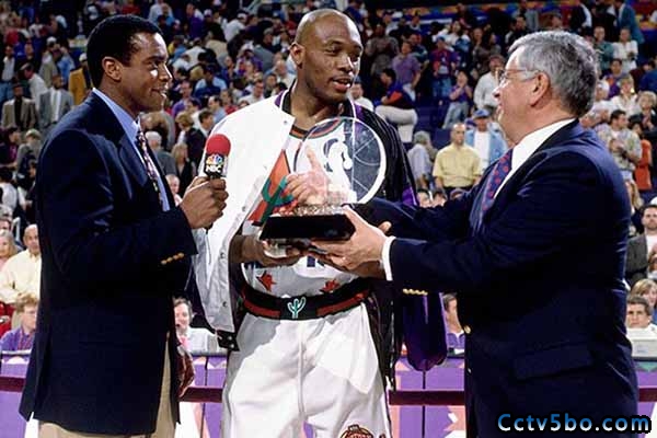 1995年NBA全明星正赛MVP