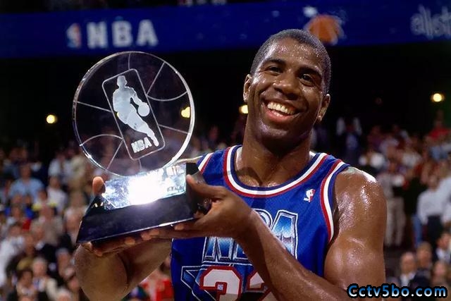 1992年NBA全明星正赛MVP
