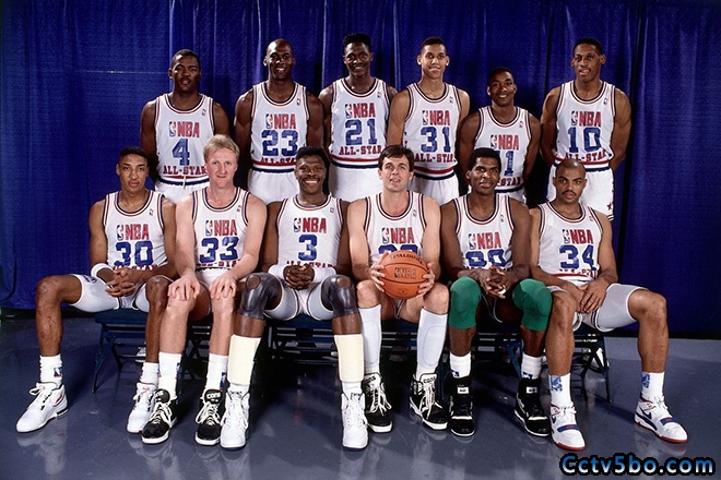 1990年NBA全明星东部阵容
